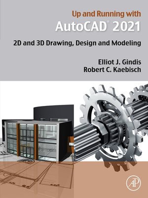 cover image of Up and Running with AutoCAD 2021